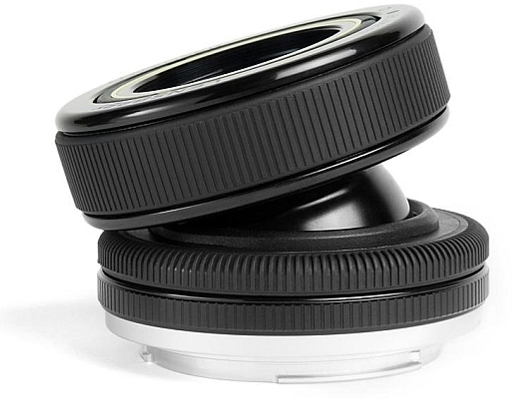 Den nye Lensbaby Composer Pro med Double Glass optikk.