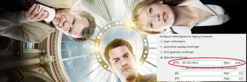 Lur nettsperren med proxy og VPN