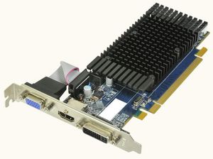 HIS Radeon HD Silence PCI-E 5450 1GB LP