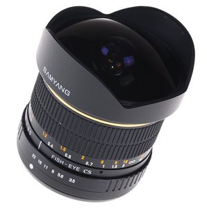 Samyang 8mm F3.5 Fisheye for Four Thirds