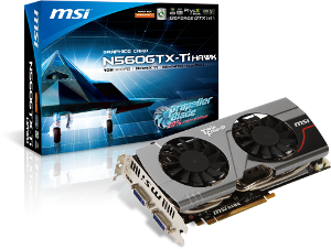 MSI GeForce GTX 560 Ti 1GB Hawk