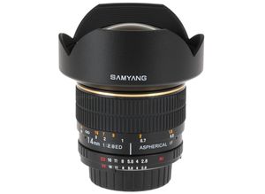 Samyang 14mm for Canon
