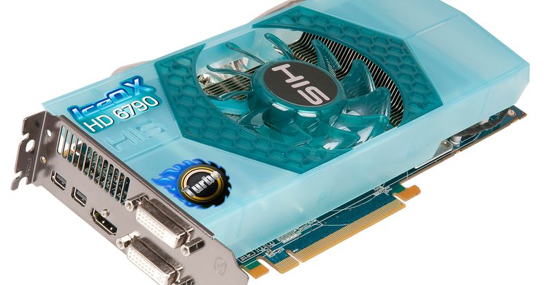 HIS overklokker Radeon HD 6790