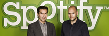 Spotify n&aring;r ny milep&aelig;l