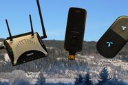 Bruk mobilen som modem i påskefjellet