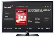 Ny tjeneste gir deg tusenvis av filmer på LG-TV-en