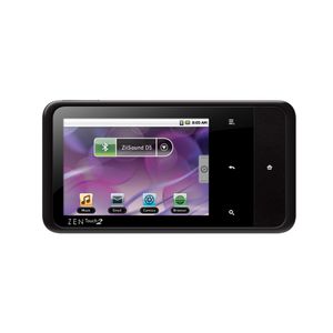 Klikk for å vise bilde i full størrelse Creative Zen Touch 2 (8GB)