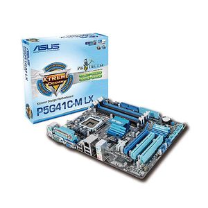 Asus P5G41C-M LX