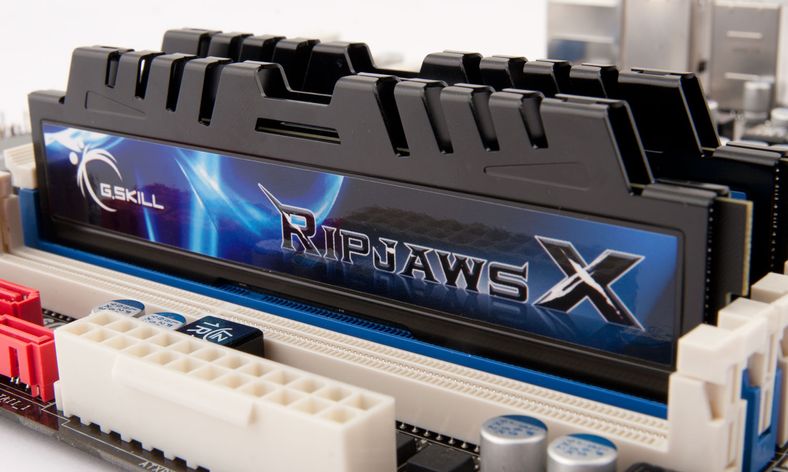 G.Skill RipjawsX DDR3-1600 2x4GB CL7