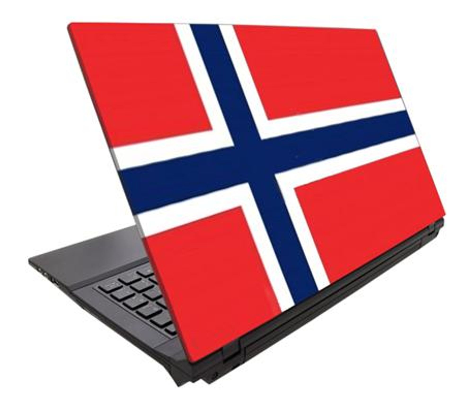 Om du foretrekker et flagg er det også mulig