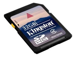 Kingston Secure Digital 32GB SDHC