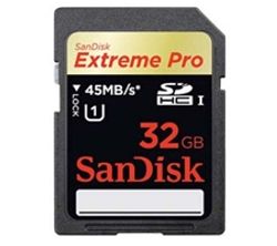 SanDisk SDHC Extreme Pro 32GB