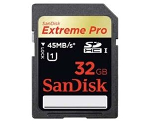 SanDisk SDHC Extreme Pro 32GB
