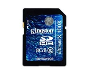 Kingston SECURE DIGITAL G2 8GB CL10 (SD10G2/8GB)
