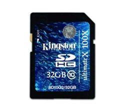 Kingston SECURE DIGITAL G2 32GB CL10 (SD10G2/32GB)