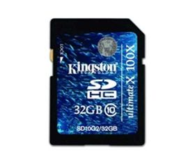 Kingston SD G2 32GB Klasse 10.