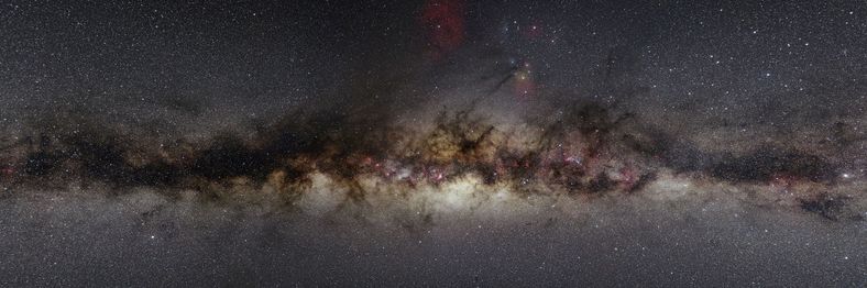 Fotograferte alt mellom himmel og jord