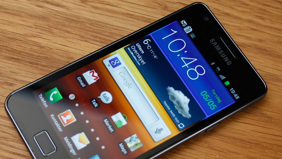 TEST Samsung Galaxy S II i9100