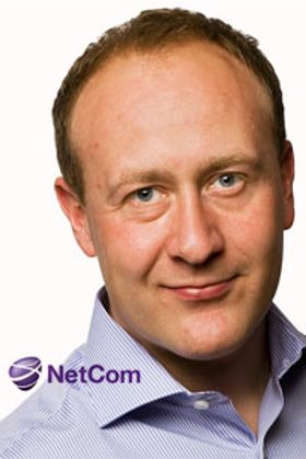 Kommunikasjonssjef Øyvind Vederhus i TeliaSonera (NetCom og Chess).