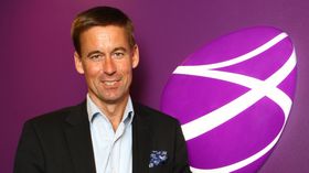 Administrerende direktør i TeliaSonera Norge, August Baumann.