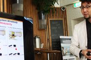 Creative med trådløs 2.1-lyd til mobilen