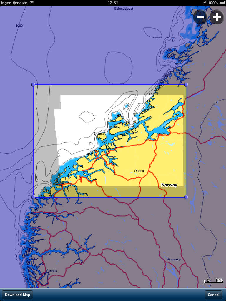 Navionics Cracked Screen