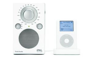 Tivoli Audio iPal White/Grey