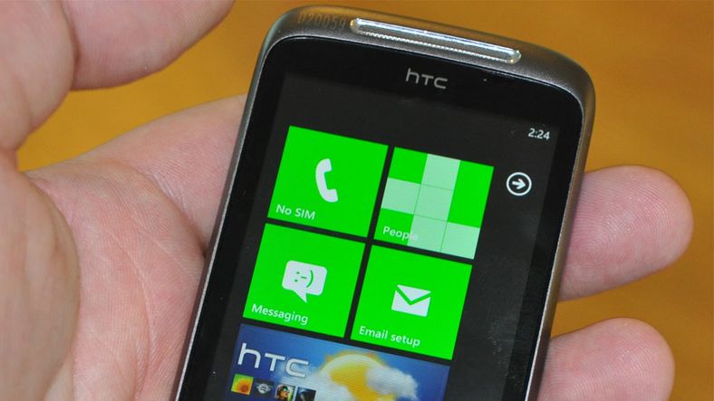 HTC fortsatt sultne på Windows Phone 7