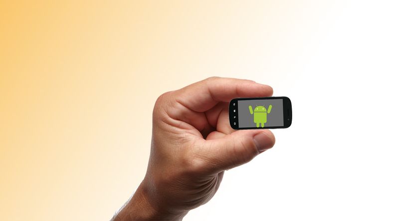 Vil Google krympe Android-ene?