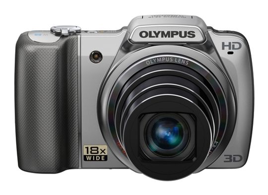 Olympus SZ-10 ble lansert en måned før sine to brødre.