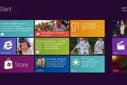 Windows 8 vist frem