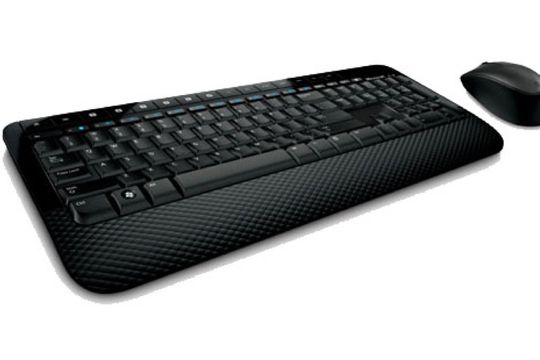 For de ekstra paranoide. Med dette tastaturet fra Microsoft trenger du ikke å være redd lenger. Bilde: Microsoft.
