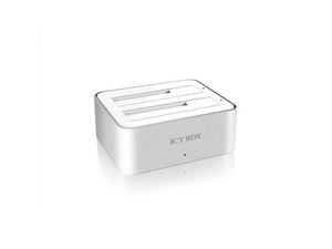 Icybox IB-120StU3-Wh Docking Station