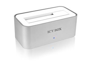 Icybox IB-111StU3-Wh Docking Station