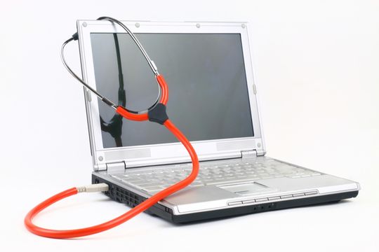 Rammet av virus: Aker sykehus ble i forrige uke utsatt for et virus angrep. Bilde: Istockphotos.