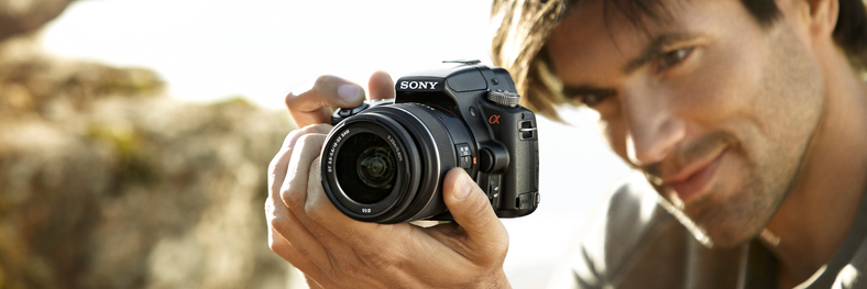 Sony annonserer A35