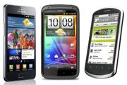 Les 26 smarttelefoner