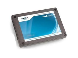 Klikk for å vise bilde i full størrelse Crucial m4 256GB