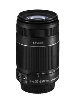 Canons nye EF-S 55-250mm F/4-5.6 IS II.
