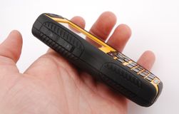 Mengder av gummi gjør F-510 god å holde i.