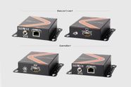 Forlenger HDMI-signalet med opptil 100 meter
