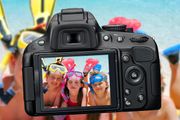 Les Nikon D5100