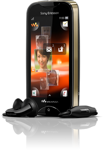 Klikk for å vise bilde i full størrelse Sony Ericsson Mix Walkman