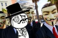 LulzSec og Anonymous erklærer krig