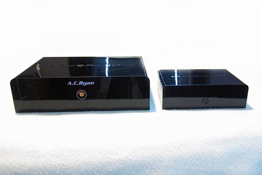 HD2 er en del større enn HD2 Mini. 
