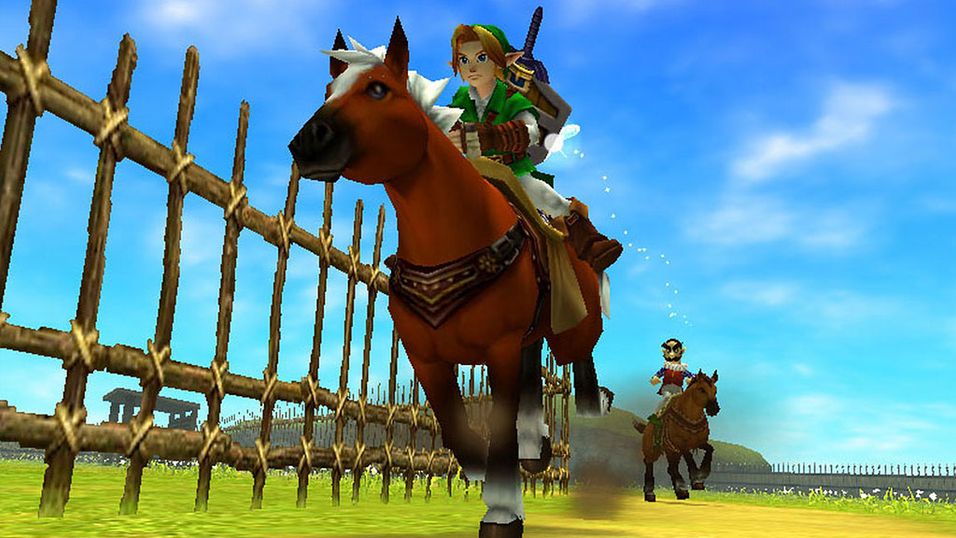 The Legend of Zelda: Ocarina of Time 3DS