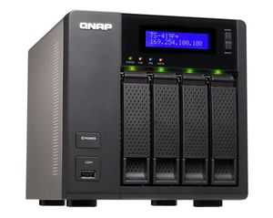 Qnap TS-419P+ 
