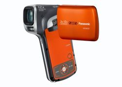 HX-WA10 lar deg filme i opptill 3 meters dybde.