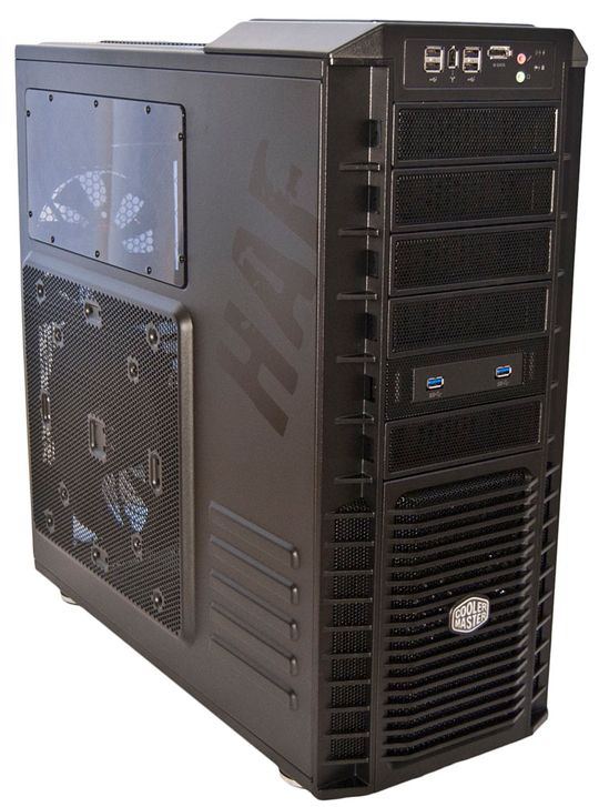 Klar for kamp. Kabinettet fra Cooler Master skal holde maskinvaren kald i hete spillsekvenser.