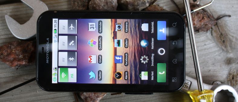 Robust og oppgradert Android-telefon